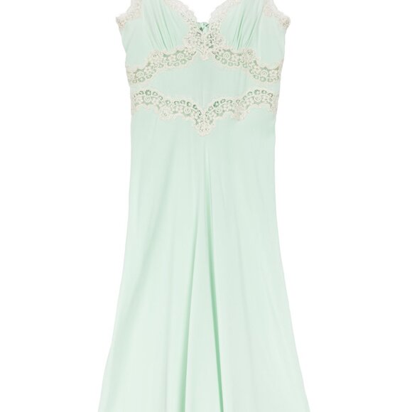 NWT DOEN Venus Dress in Creme De Menthe Size Small - Picture 3 of 13